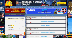 Desktop Screenshot of cacuoctonghop.com